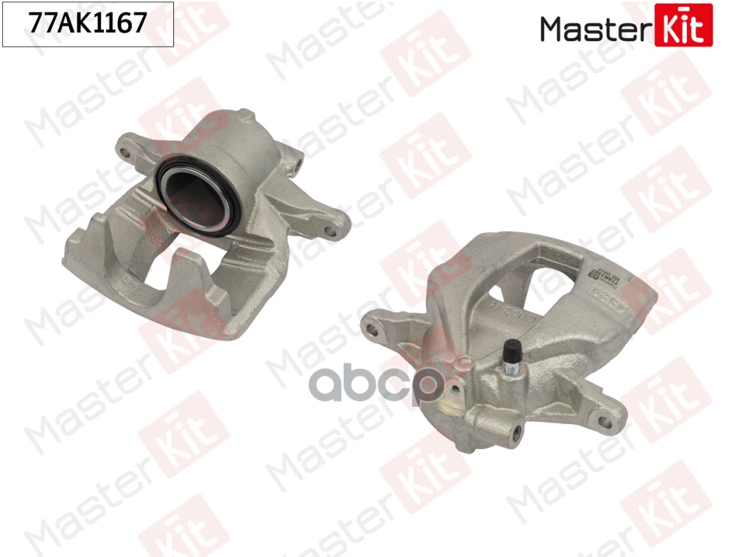 Суппорт тормозной перед. прав. Fiat Doblo(263_) 09-,Opel Corsa D(S07) 06-14 MasterKit арт. 77AK1167