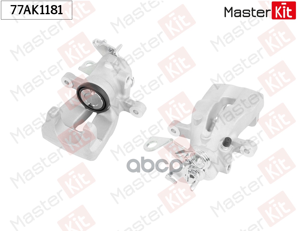 Тормозной суппорт зад. прав. Alfa Romeo 147 (937_) 2000 - 2010 MasterKit арт. 77AK1181