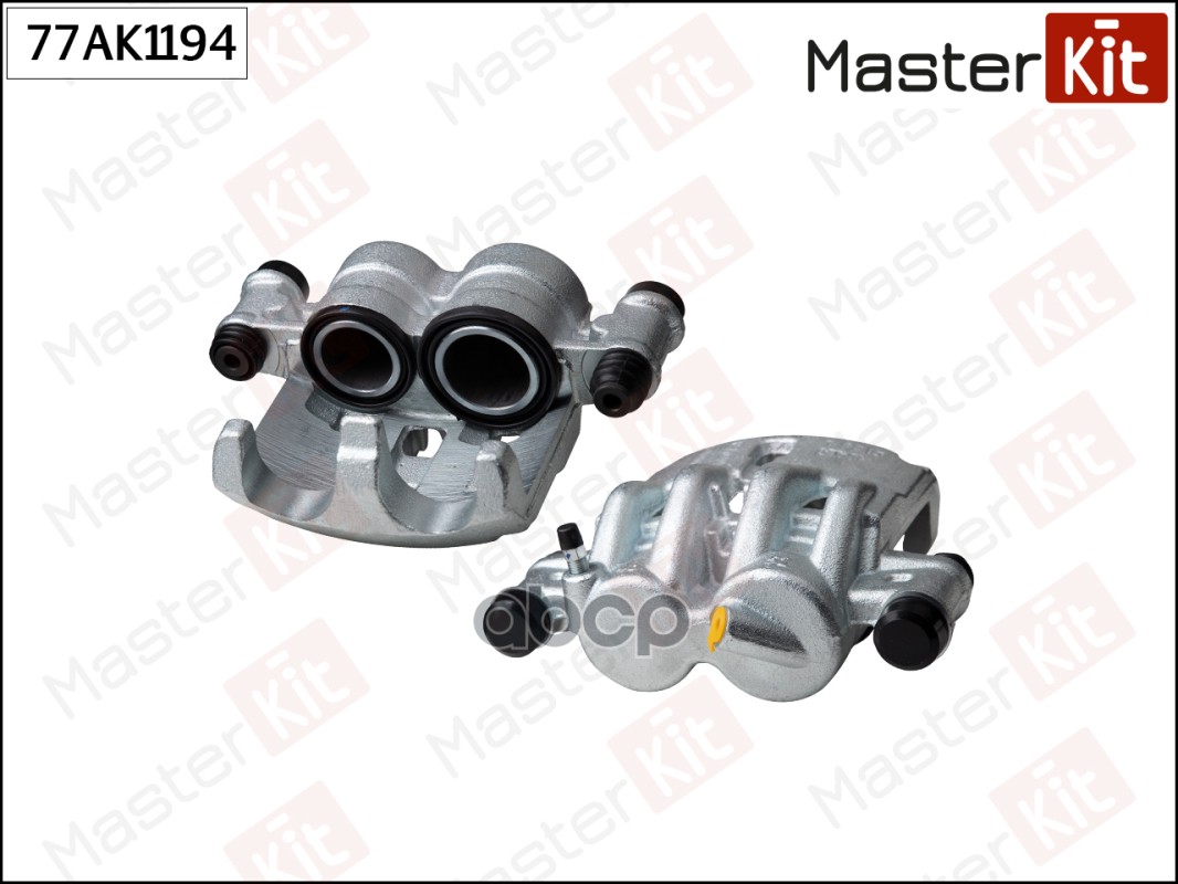 Суппорт тормозной перед. лев. Fiat Ducato(250_,290_) 06-,Peugeot Boxer 05- MasterKit арт. 77AK1194