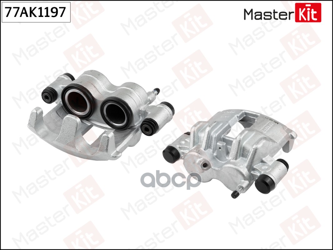 Суппорт тормозной пер. прав. Fiat DUCATO 2002-, Peugeot BOXER 2002- 77AK1197 MasterKit арт. 77AK1197