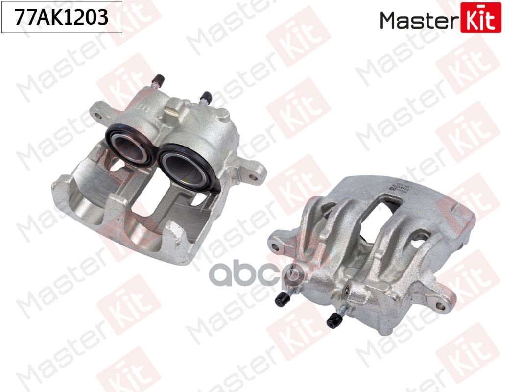 Суппорт тормозной зад. прав. Alfa Romeo 156(932_),166(936_) 97-07 MasterKit арт. 77AK1203