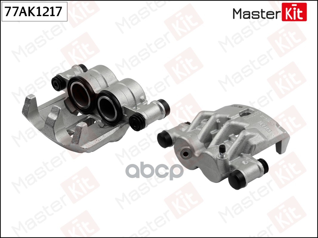 Суппорт тормозной пер. прав. Fiat DUCATO (250_, 290_) 2006 -, Peugeot BOXER 2005 - 77AK1217 MasterKit арт. 77AK1217