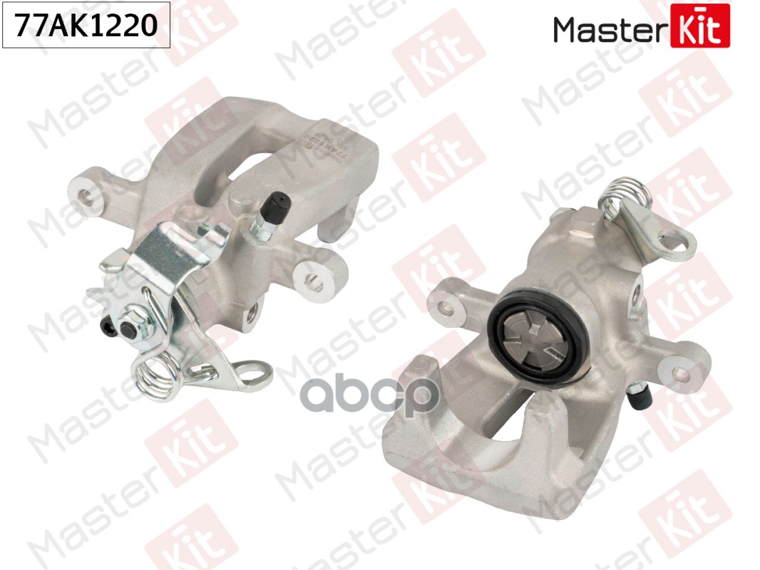 Тормозной суппорт зад. лев. Fiat PUNTO (188_) 1999 - 2012 77AK1220 MasterKit арт. 77AK1220