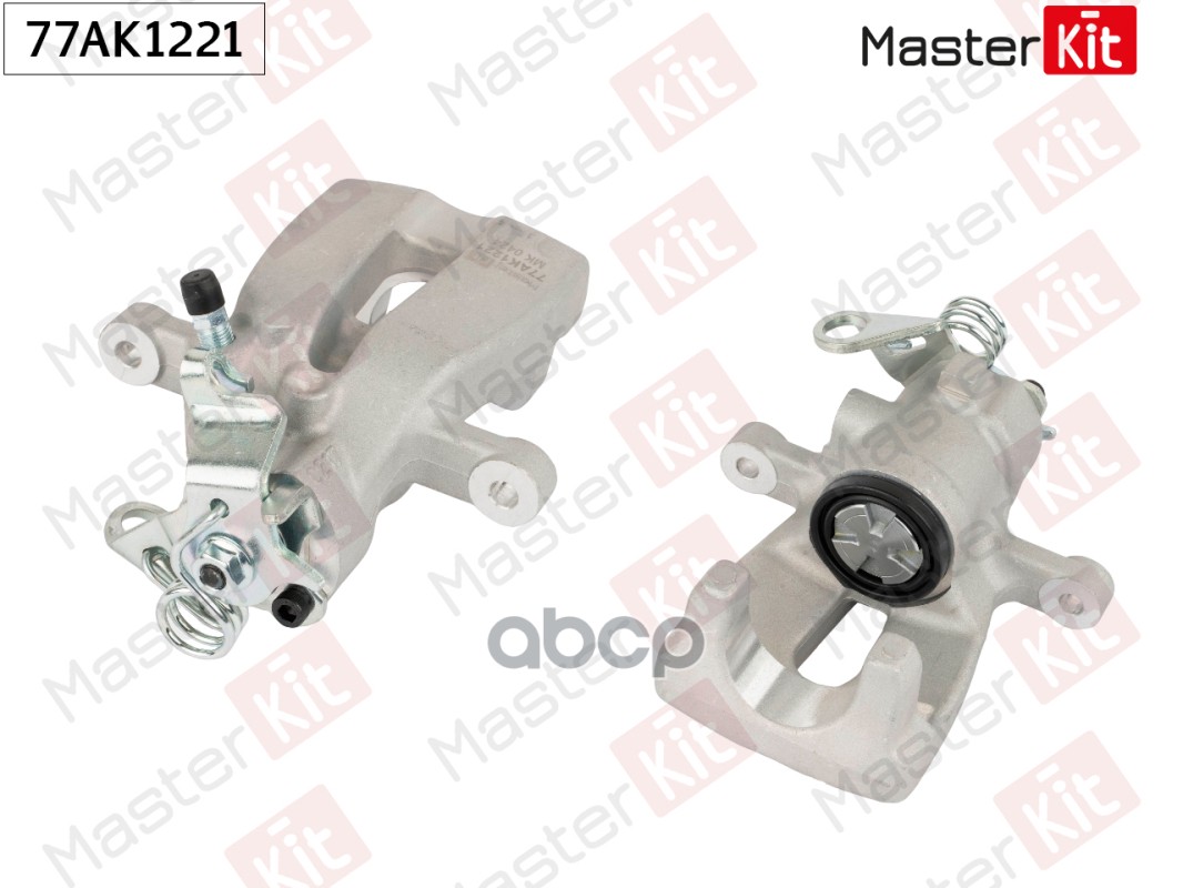 Тормозной суппорт зад. прав. Fiat PUNTO (188_) 1999 - 2012 77AK1221 MasterKit арт. 77AK1221