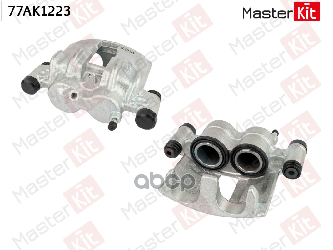 Суппорт тормозной перед. прав. Fiat Ducato(244_) 02-,Peugeot Boxer(244,Z_) 01- MasterKit арт. 77AK1223