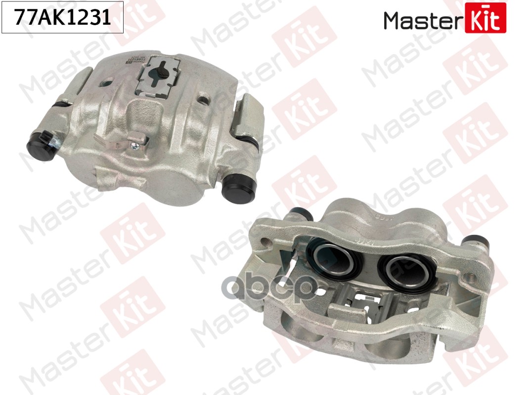 Тормозной суппорт перед. прав. IVECO DAILY III автобус 1999 - 2006 MasterKit арт. 77AK1231