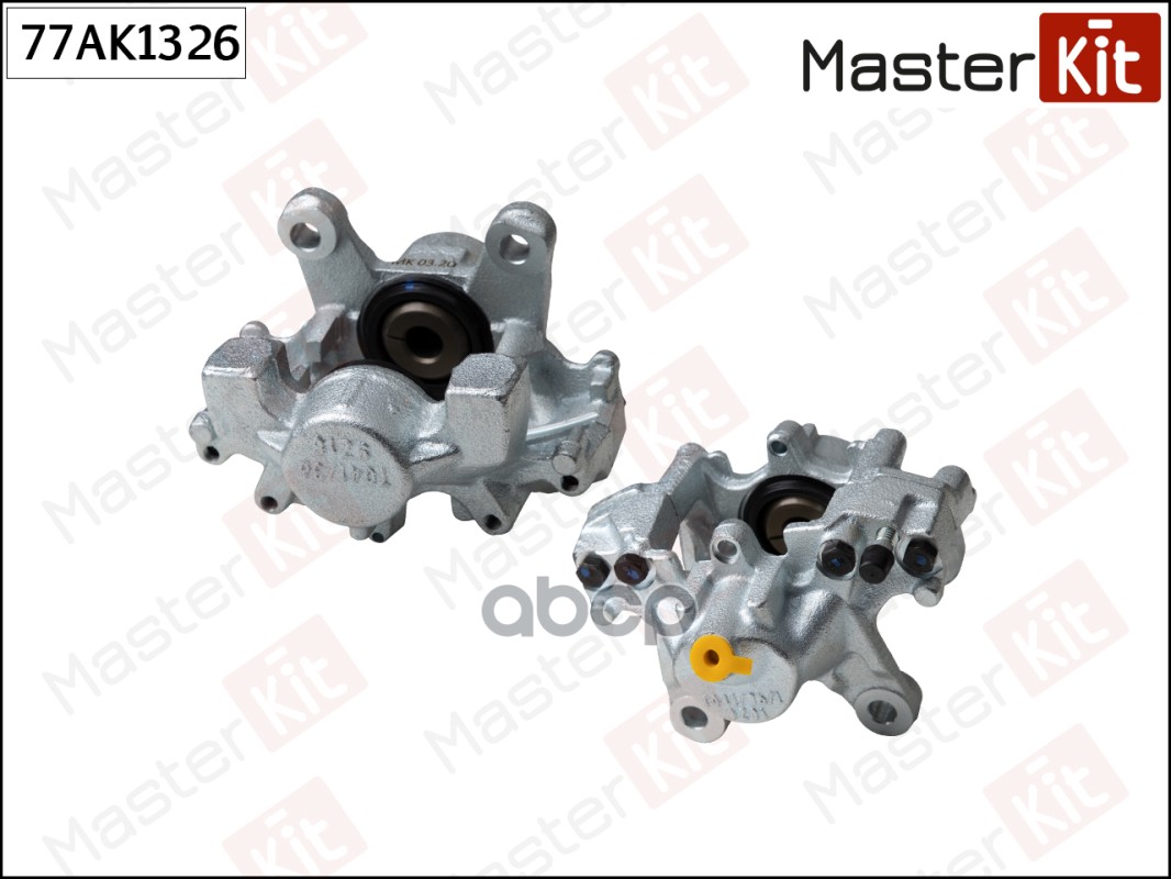 Суппорт тормозной задний левый Mercedes-Benz C-CLASS (W203) 2000-2007 77AK1326 MasterKit арт. 77AK1326