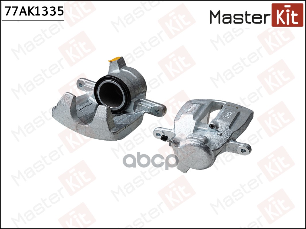 Суппорт тормозной передний правый Mercedes-Benz C-CLASS (W203) 2000-2007 77AK1335 MasterKit арт. 77AK1335