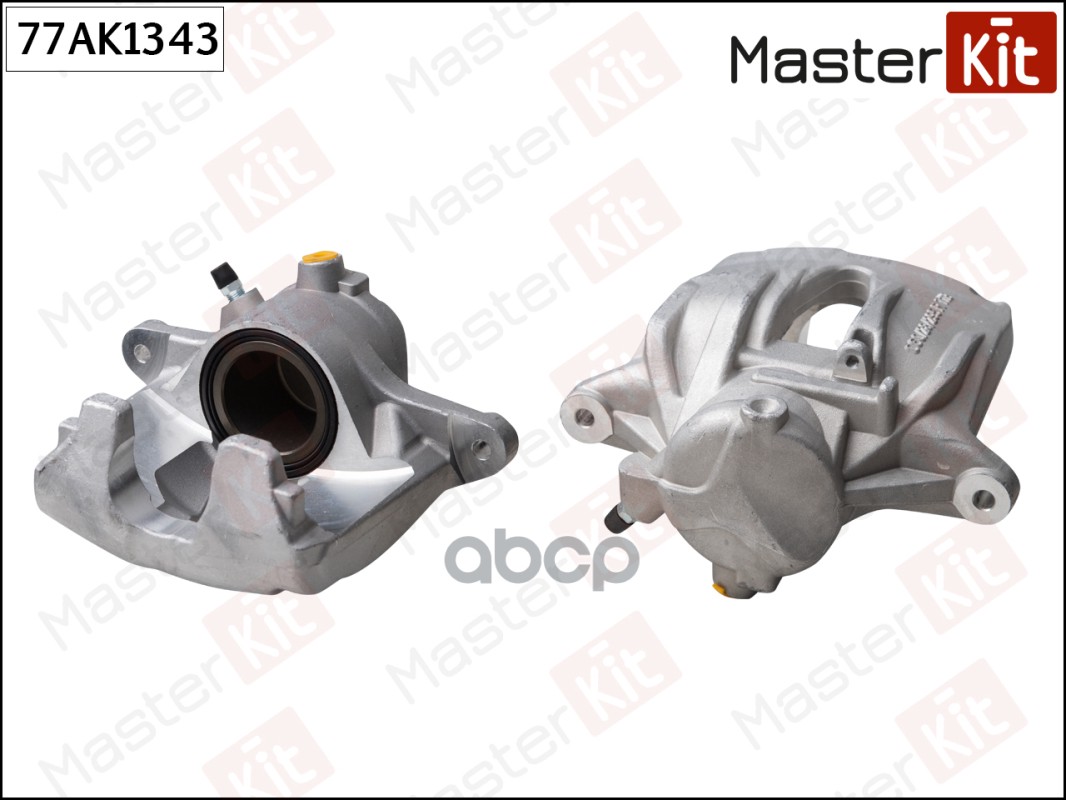 Суппорт тормозной передний правый Mercedes-Benz E-CLASS (W211) 2002-2009 77AK1343 MasterKit арт. 77AK1343