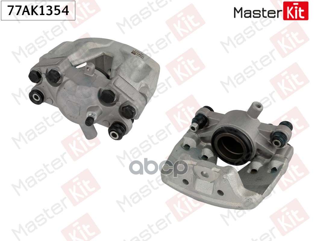 Суппорт тормозной перед. лев. MB C-Class(W204),E-Class(W212),CLS(C218) 07- MasterKit арт. 77AK1354