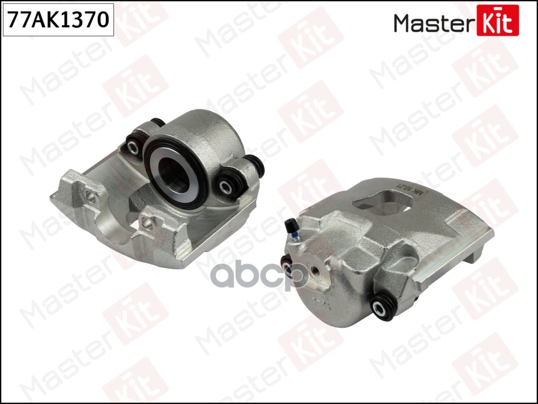 Суппорт тормозной перед. лев. Mercedes-Benz M-CLASS W163 1998-2005, M-CLASS W166 2011- 77AK1370 MasterKit арт. 77AK1370