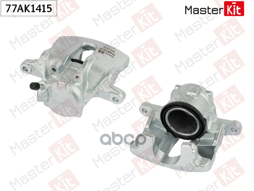Тормозной суппорт перед. прав. Mercedes-Benz 190 (W201) 1982 - 1993 77AK1415 MasterKit арт. 77AK1415