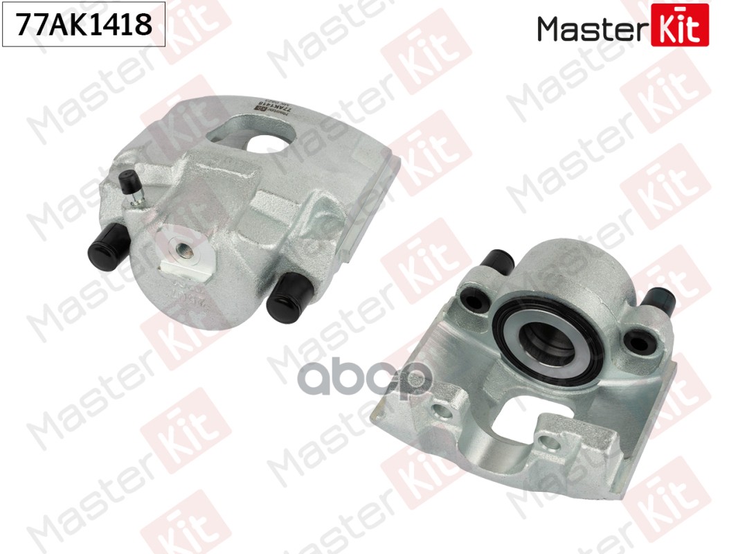 Тормозной суппорт перед. лев. Mercedes-Benz M-CLASS (W166) 2011 - 2015 77AK1418 MasterKit арт. 77AK1418