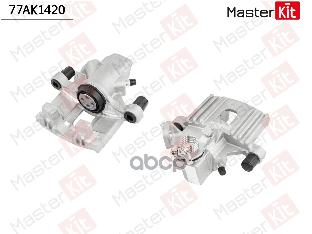 Тормозной суппорт зад. лев. MINI MINI (R50, R53) 2001 - 2006 77AK1420 MasterKit арт. 77AK1420