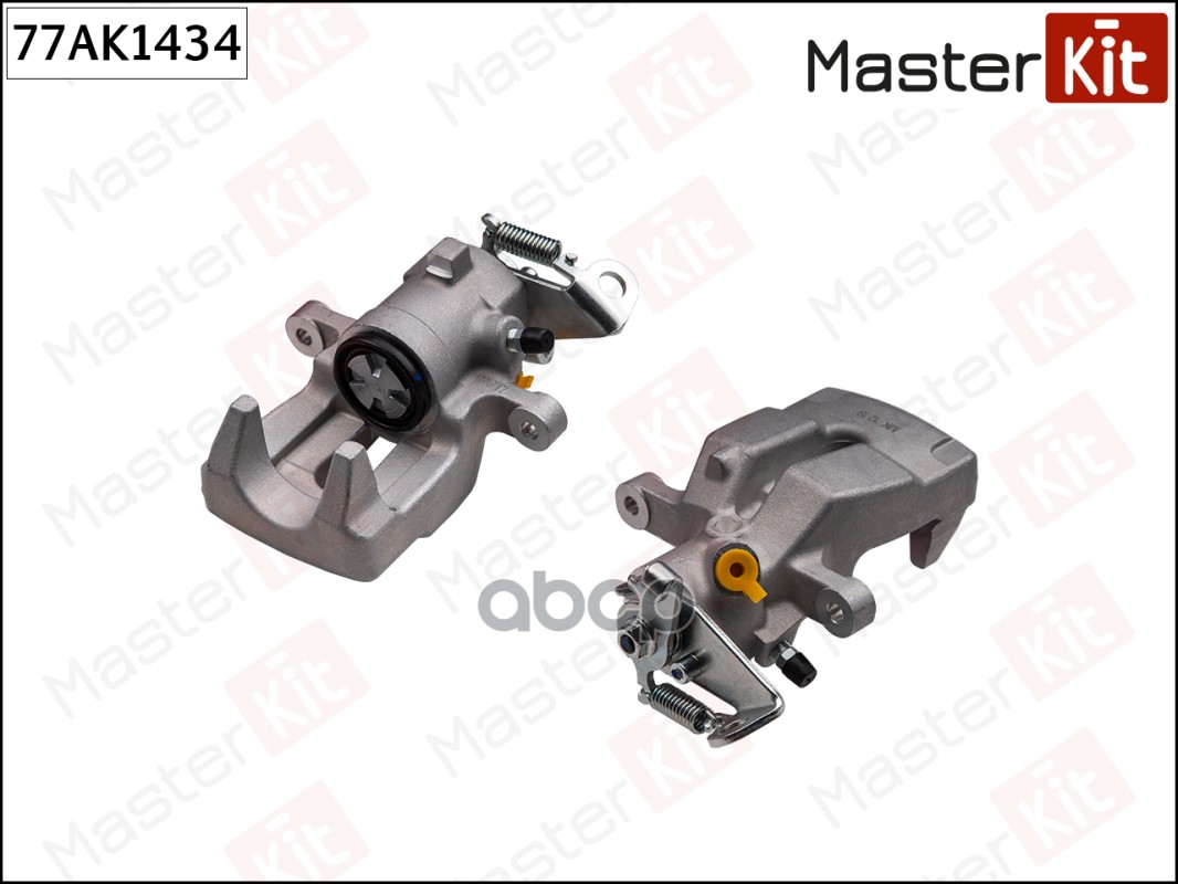 Суппорт тормозной зад. лев. Renault MEGANE I 1999 - 2003 77AK1434 MasterKit арт. 77AK1434