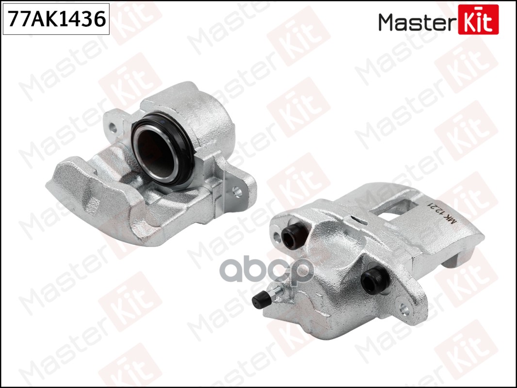 Суппорт тормозной  перед. лев. Renault LOGAN I (LS_) 2004 - 77AK1436 MASTERKIT MasterKit арт. 77AK1436