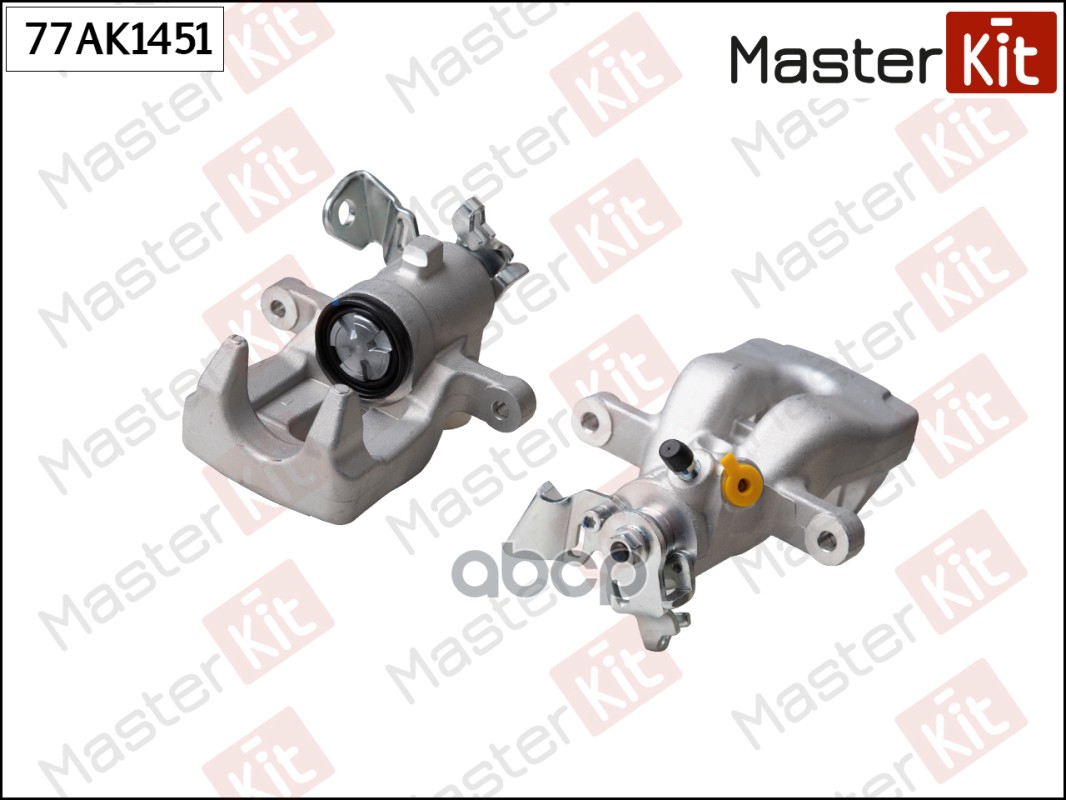 Тормозной суппорт зад. прав. Renault CLIO III (BR0/1, CR0/1) 2005 - MasterKit арт. 77AK1451