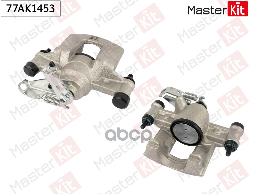 Суппорт тормозной задний правый Renault MASTER III Фургон (FV) 2010 - 77AK1453 MasterKit арт. 77AK1453
