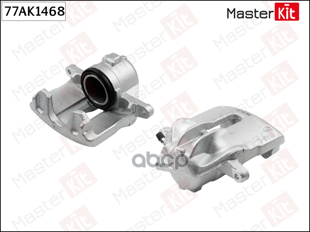 Суппорт тормозной перед. лев. Renault CLIO II (BB_, CB_) 1998 - 77AK1468 MASTERKIT MasterKit арт. 77AK1468