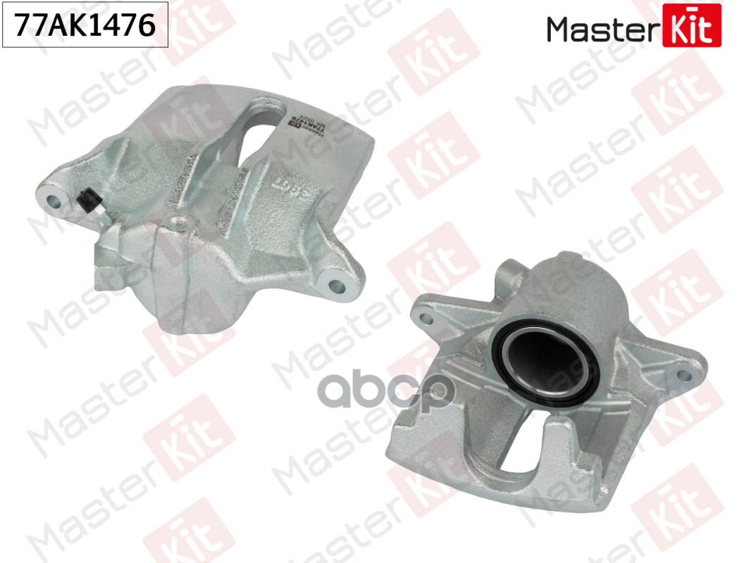 Тормозной суппорт перед. лев. Renault MEGANE II седан (LM0 1_) 2003 - 77AK1476 MasterKit арт. 77AK1476