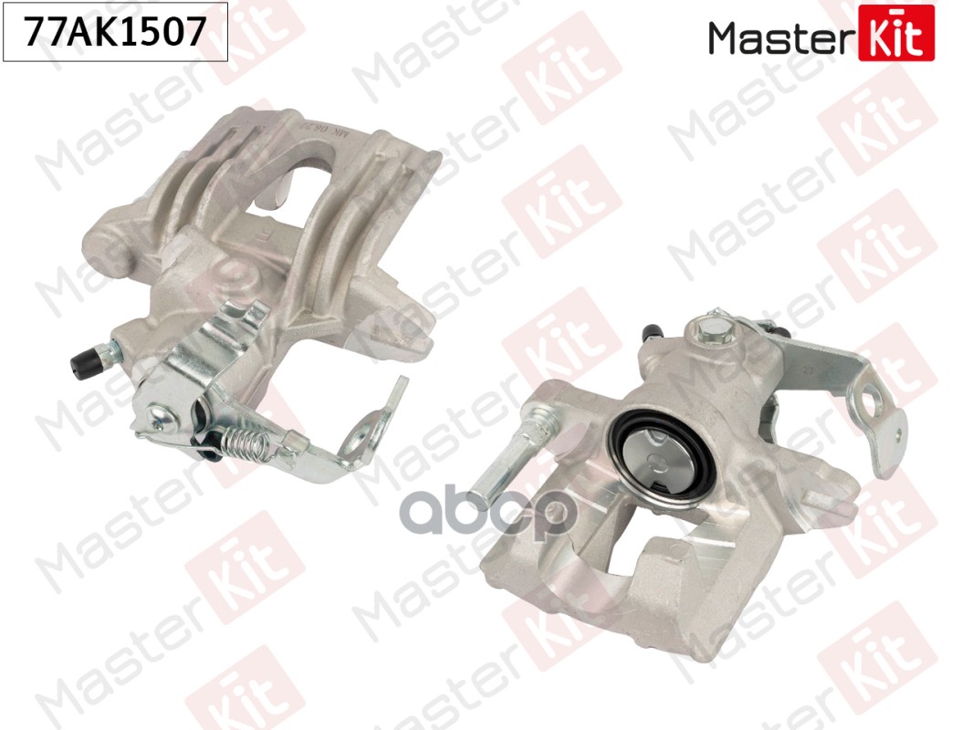 Суппорт тормозной зад. прав. Opel Astra G(T98,F70) 98-09 MasterKit арт. 77AK1507