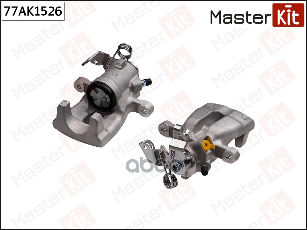 Суппорт тормозной зад. лев. Opel Astra G(T98,F70),Astra H(A04,L70),Meriva A(X03) 98-14 MasterKit арт. 77AK1526
