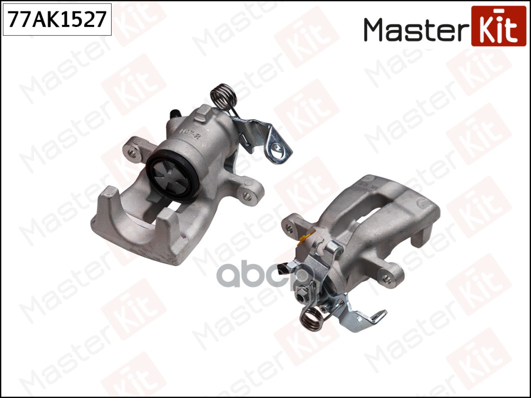 Суппорт тормозной зад. прав. Opel Astra G(T98,F70),Astra H(A04,L70),Meriva A(X03) 98-14 MasterKit арт. 77AK1527