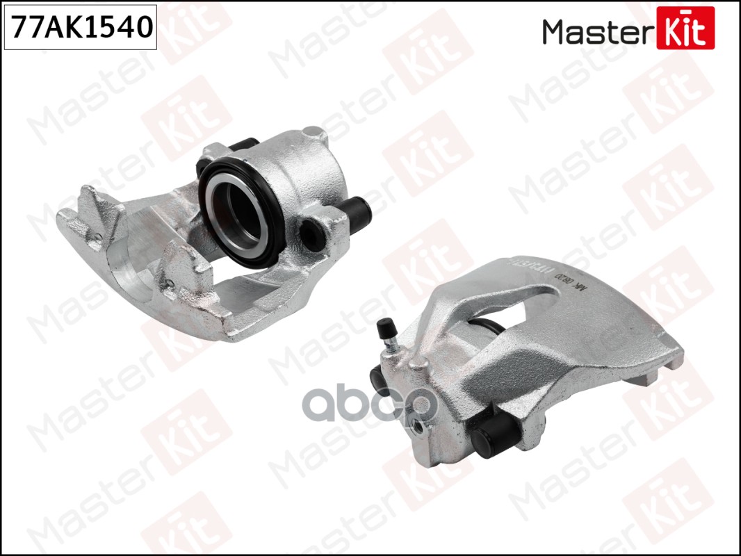 77AK1540 Тормозной суппорт  перед. лев. Opel Astra H (A04) 2004-2014  Corsa D (S07)  E (X15) 2014- MasterKit арт. 77ak1540