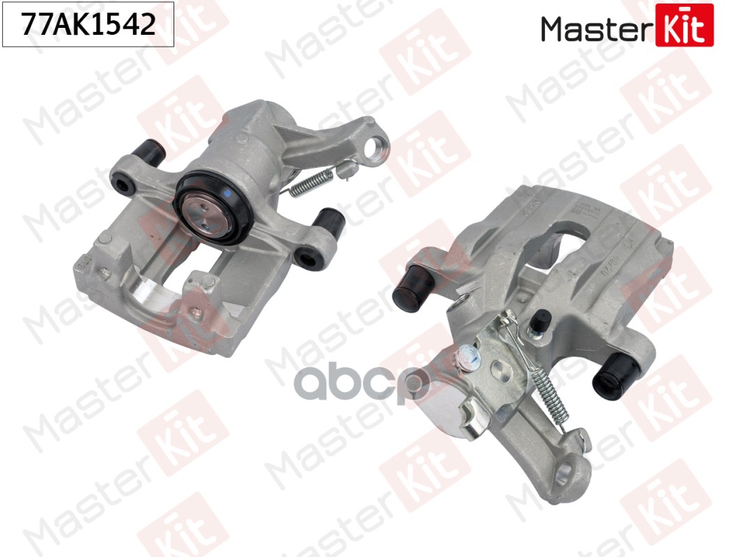 Тормозной суппорт зад. лев. Opel SIGNUM (Z03)/VECTRA C (Z02)/Saab 9-3 (YS3F) 2002 - 2015 77AK1542 MasterKit арт. 77AK1542