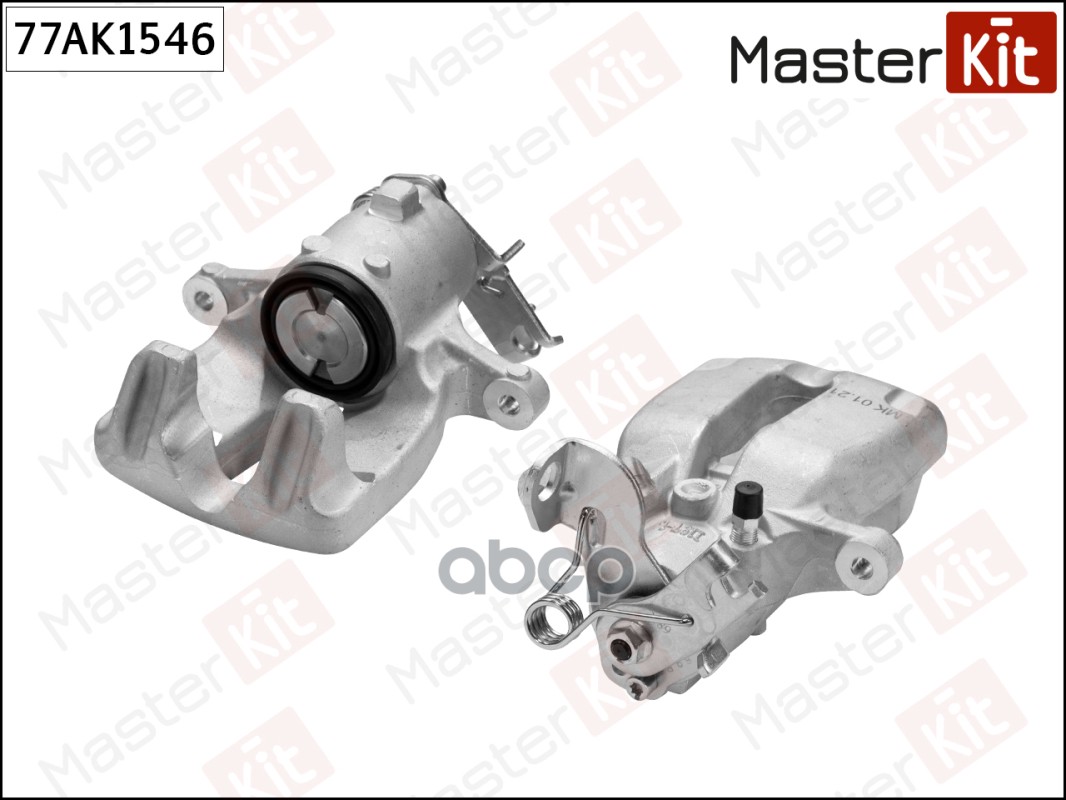 Суппорт тормозной зад. лев. Opel Insignia A(G09) 08-17,Saab 9-5(YS3G) 10-12 MasterKit арт. 77AK1546