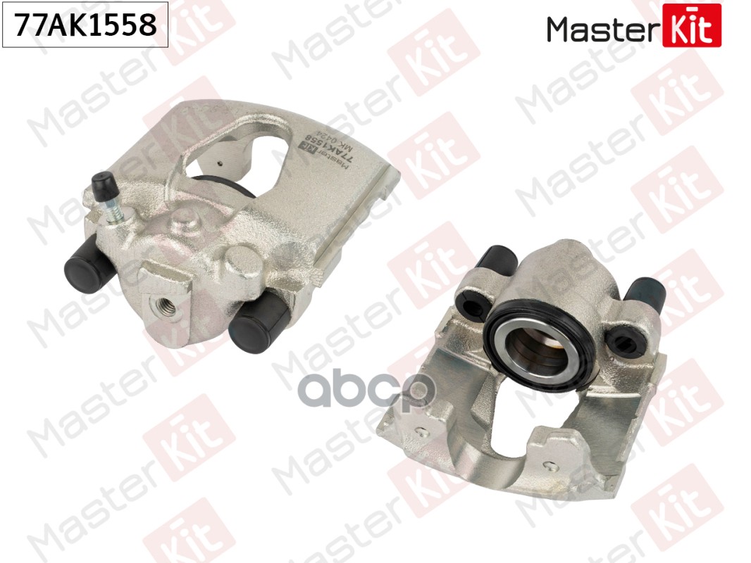 Суппорт тормозной перед. лев. Opel Astra F(T92) 91-05,Chevrolet Lanos(T100,T150) 05-09 MasterKit арт. 77AK1558