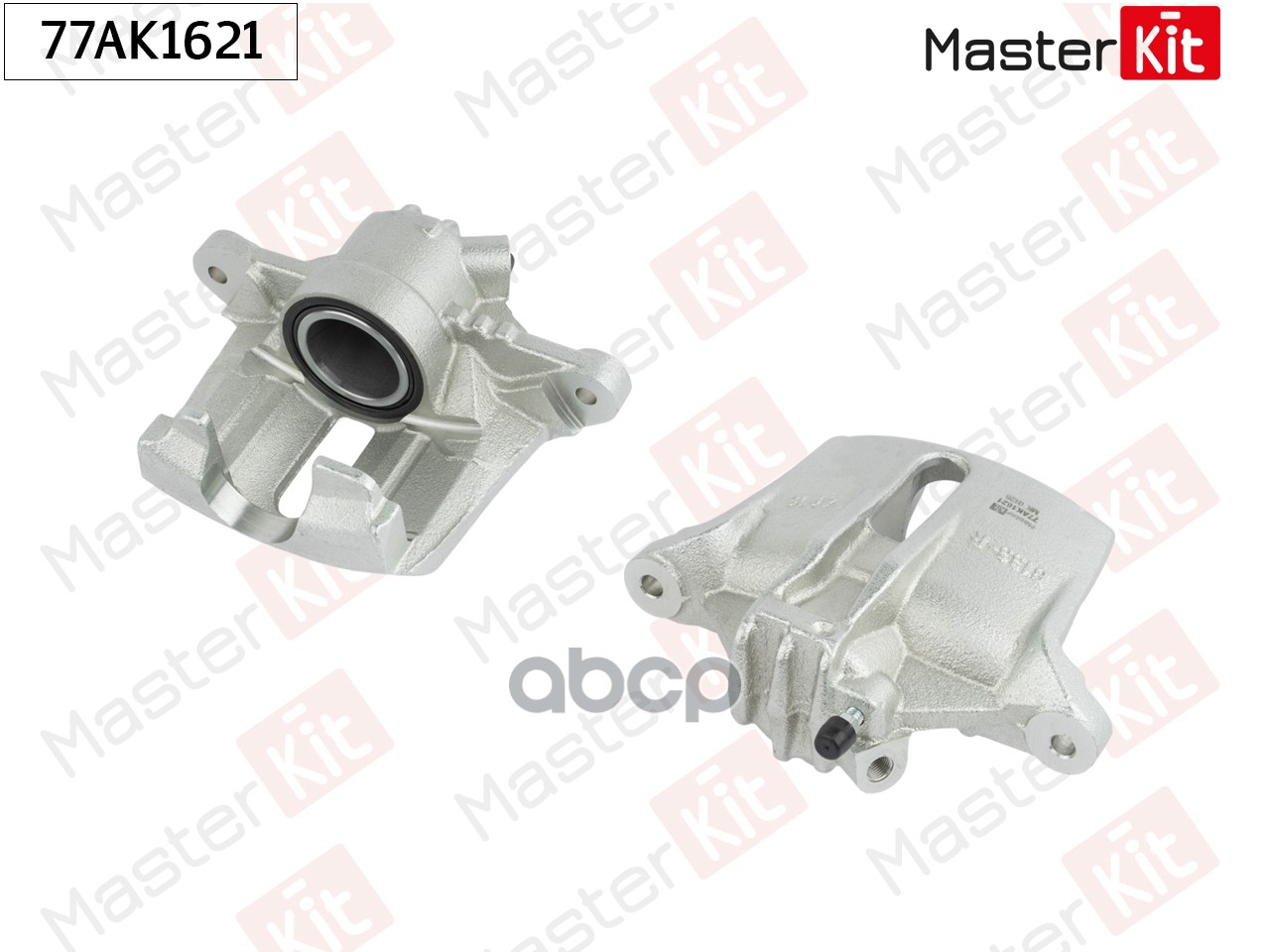 Тормозной суппорт пер. прав. Peugeot 206 1998 - 77AK1621 MasterKit арт. 77AK1621