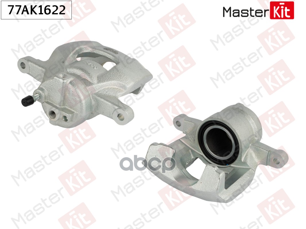 Тормозной суппорт перед. лев. Citroen C1 II (PA_, PS_) 2014 - 77AK1622 MasterKit арт. 77AK1622