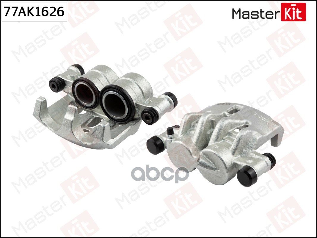 Суппорт тормозной пер. лев. Citroen JUMPER, Fiat DUCATO, Peugeot BOXER 2006- 77AK1626 MasterKit арт. 77AK1626