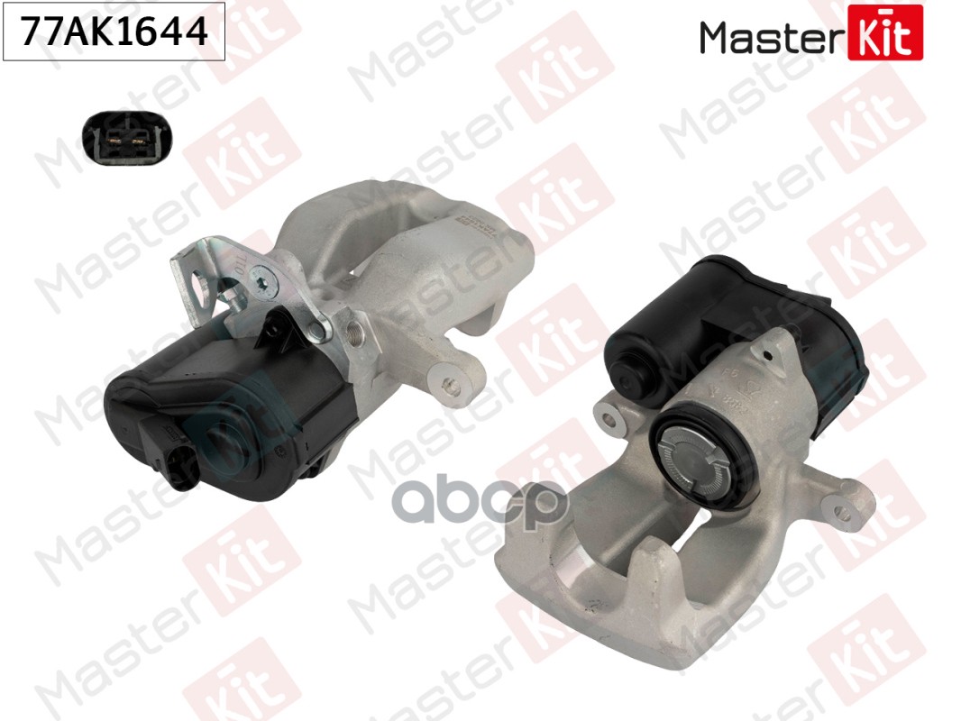 Тормозной суппорт зад. лев. Volkswagen PASSAT (A32, A33) 2011 - 77AK1644 MasterKit арт. 77AK1644