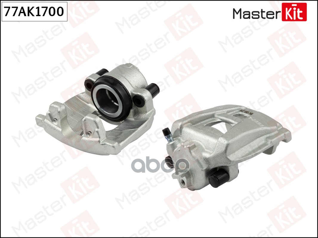 Тормозной суппорт пер лев. VW TIGUAN (5N_) 2007 -. Audi Q3 (8UB, 8UG) 2011 - 2018 MasterKit арт. 77AK1700