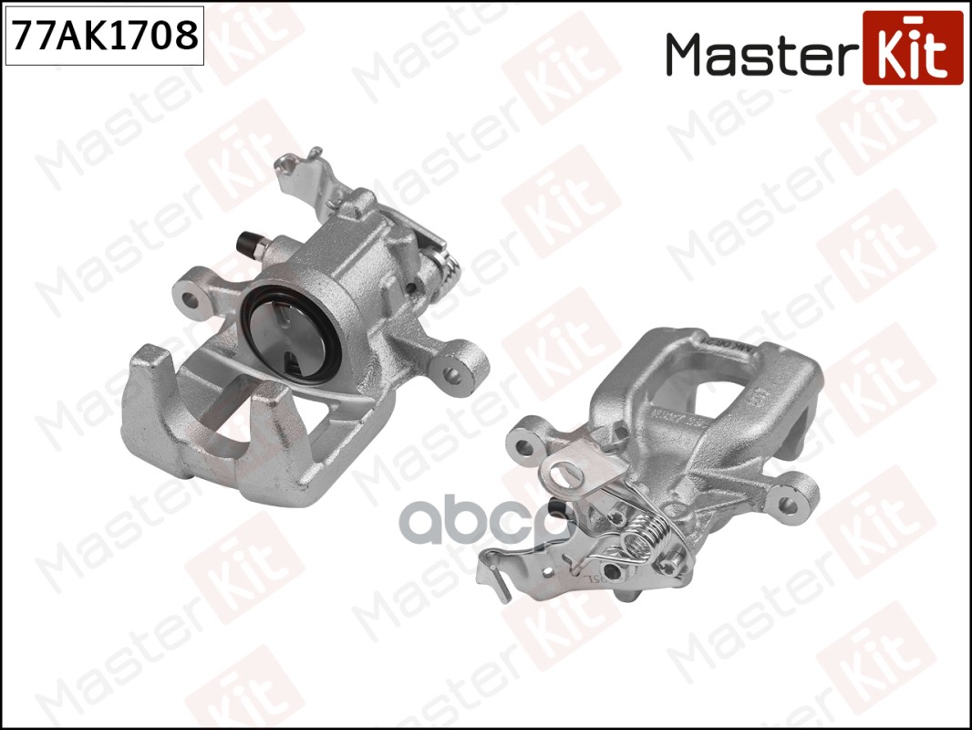 Суппорт тормозной зад.  лев. Skoda YETI (5L) 2009 - 2017 Masterkit 77AK1708 MasterKit арт. 77AK1708