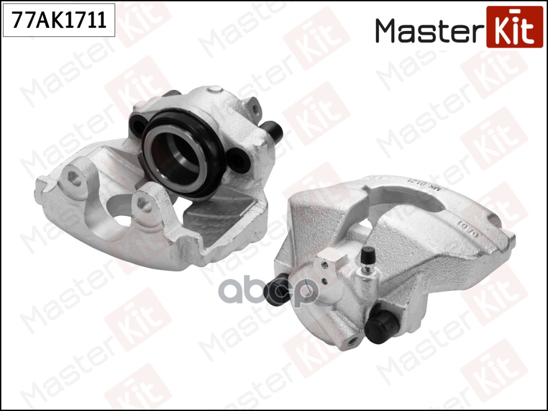 Суппорт тормозной перед. прав. Volkswagen TOUAREG (7LA, 7L6, 7L7) 2002 - 2013 Masterkit 77AK1711 MasterKit арт. 77AK1711