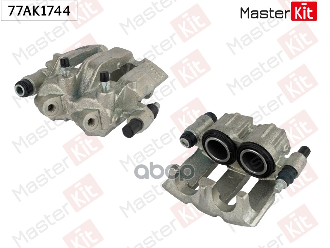 Суппорт тормозной перед. лев. Volvo 940 II(944,945),960 II(964,965) 94-98 MasterKit арт. 77AK1744