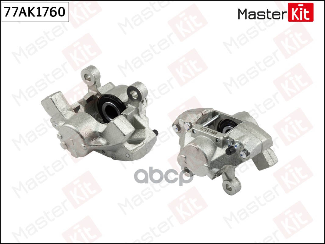 Суппорт тормозной зад.  лев. Volvo V70 I (875, 876) 1995 - 2000 Masterkit 77AK1760 MasterKit арт. 77AK1760