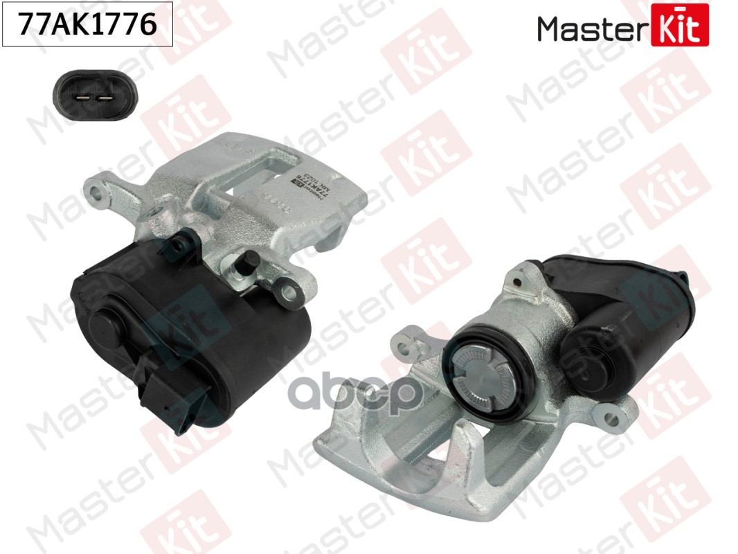 Суппорт тормозной зад. лев. Volvo S60 II(134),V60 II(225),XC60(156),XC70 II(136) 07- MasterKit арт. 77AK1776