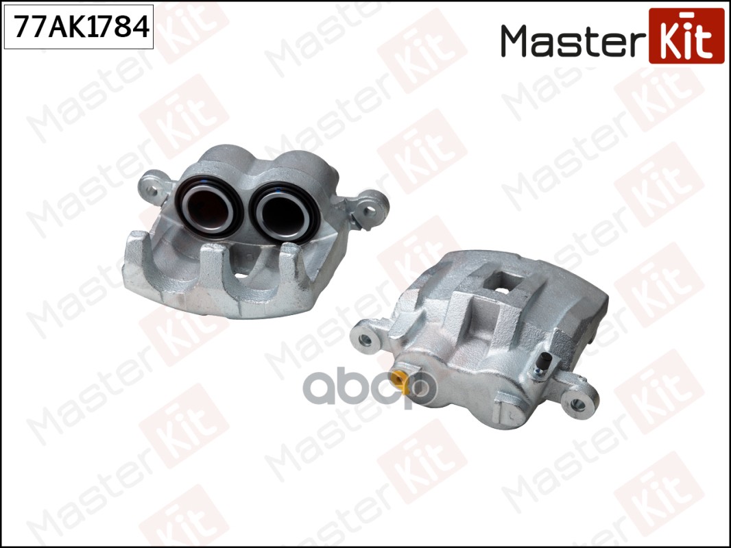 Тормозной суппорт перед. лев. Jeep GRAND CHEROKEE II (WJ, WG) 1998 - 2005 MasterKit арт. 77AK1784