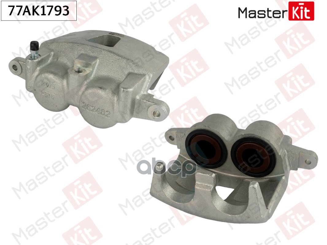 Тормозной суппорт перед. прав. Jeep GRAND CHEROKEE III (WH, WK) 2004 - 2011 77AK1793 MasterKit арт. 77AK1793