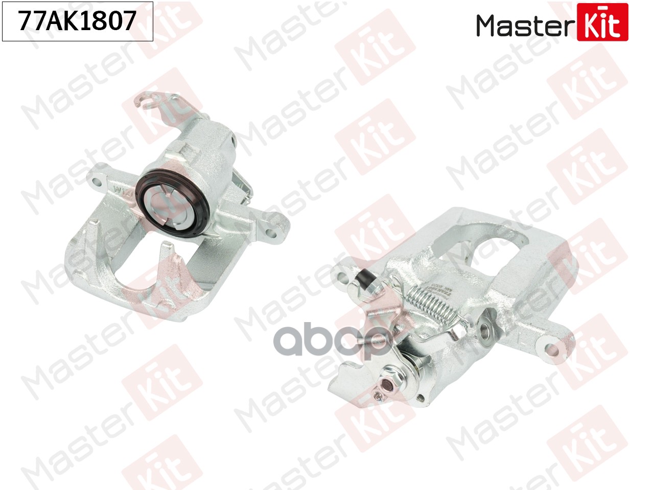 Суппорт тормозной зад. прав. Chrysler Grand Voyager V(RT) 07- MasterKit арт. 77AK1807