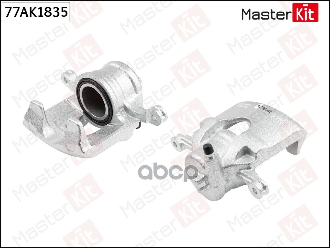 Суппорт тормозной Dac 77AK1835 MasterKit арт. 77AK1835