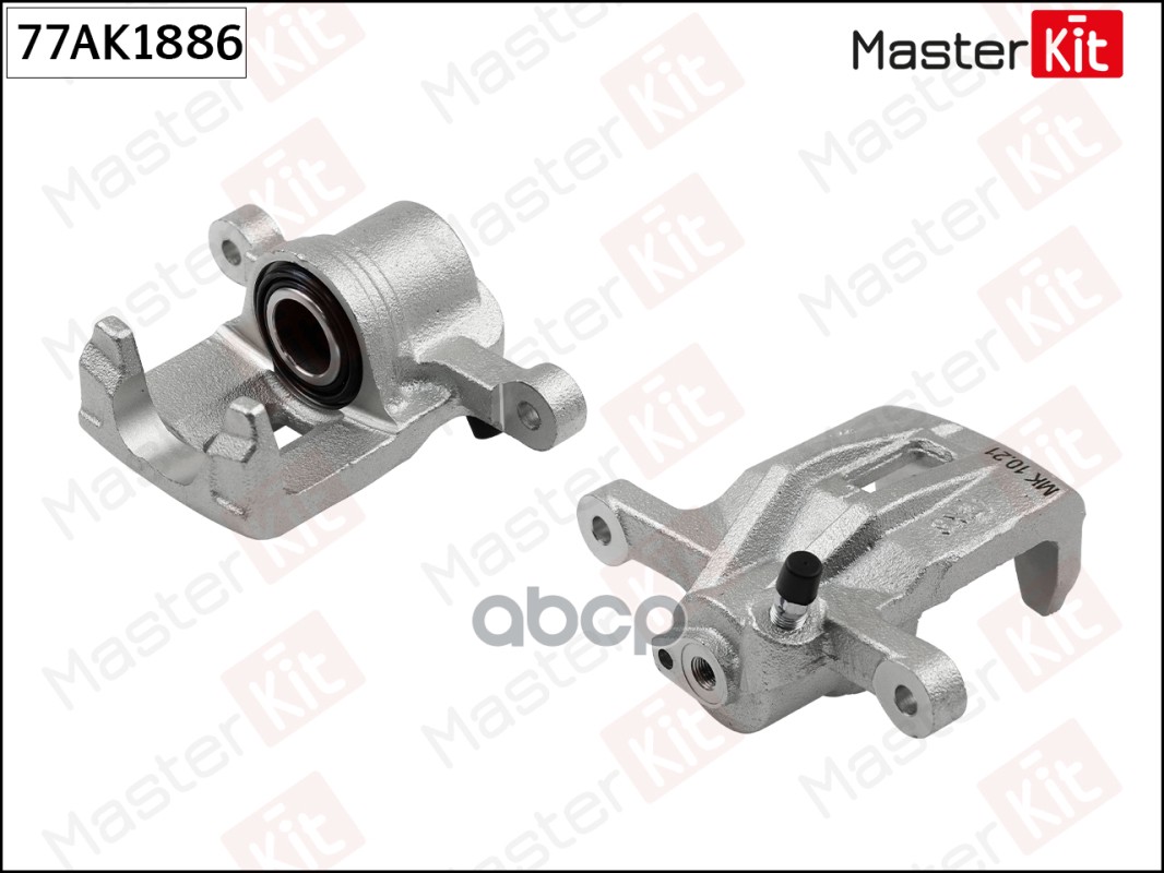 Суппорт тормозной зад. лев. Chevrolet Lacetti(J200) 03-13,Daewoo Nubira(J100,J200) 97- MasterKit арт. 77AK1886