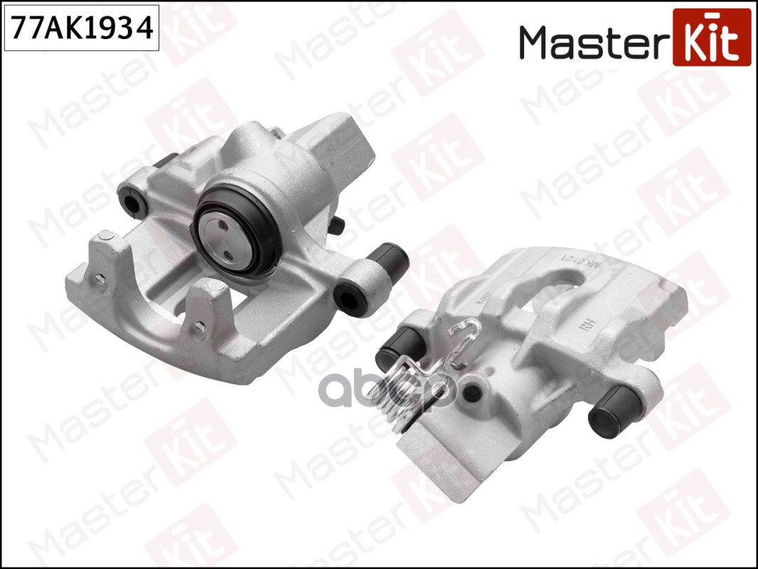 Тормозной суппорт зад. прав. Ford FOCUS III 2010 - MasterKit арт. 77AK1934