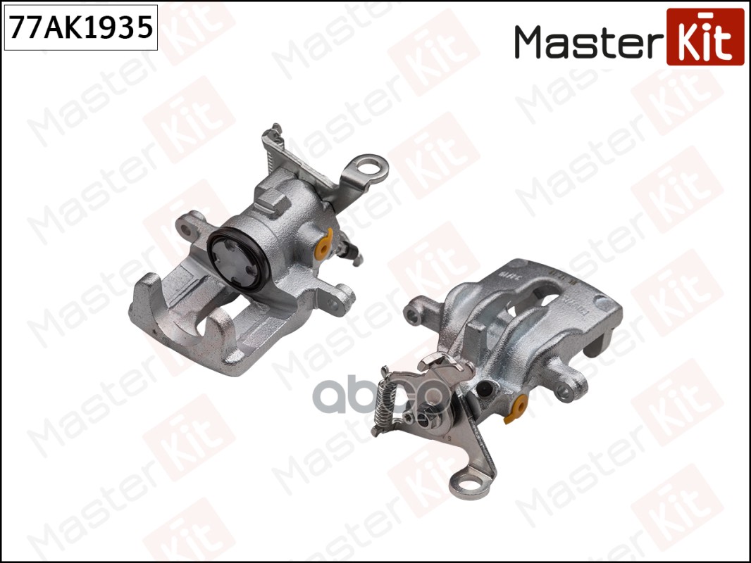 77AK1935 Тормозной суппорт зад. лев. Ford FOCUS (DAW  DBW) 1998 - 2007 MasterKit арт. 77ak1935