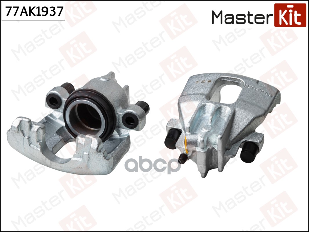 Суппорт тормозной передний левый Ford FOCUS (DAW, DBW) 1998-2007 77AK1937 MasterKit арт. 77AK1937