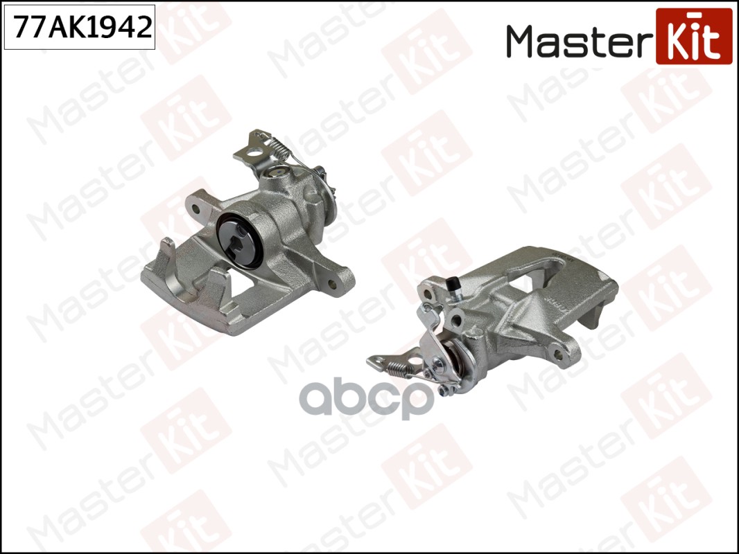 Суппорт тормозной зад. прав. Ford MONDEO III (BWY) 2000 - 2007 MASTERKIT 77AK1942 MasterKit арт. 77AK1942